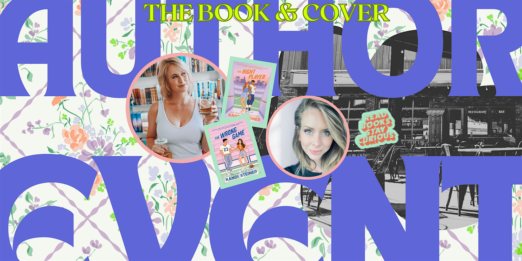 An Evening with Author Kandi Steiner at The Daily Ration | The Daily Ration