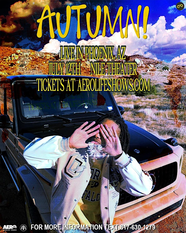 July 12th: Autumn! Live in Phoenix, AZ | Nile Theater