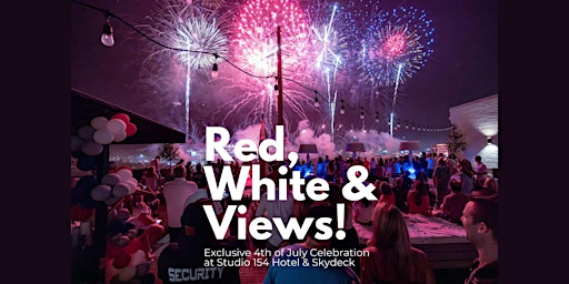 Red White & Views | Studio 154 Luxury Hotel