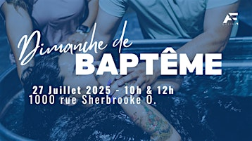 Baptême Essentiæl | 1000 Rue Sherbrooke O