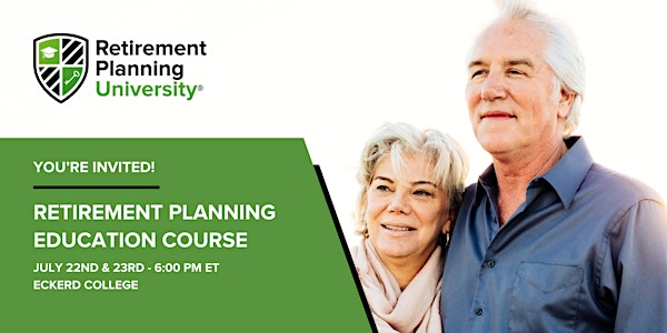 Retirement Planning University - Eckerd College - July 2025 | Continuing Education and Conference Center (CEC) - Flamingo Room
