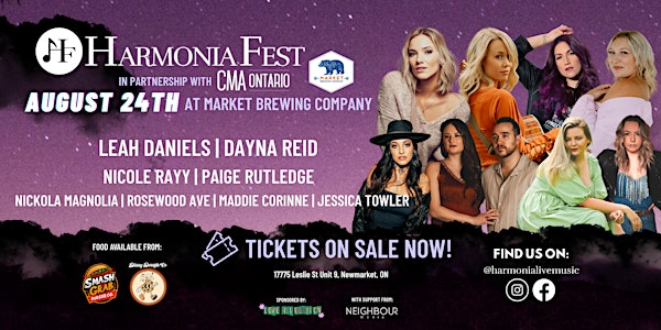 HarmoniaFest | Market Brewing Company