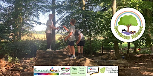 Friday Family Forest School | The Hornbeam Hideout