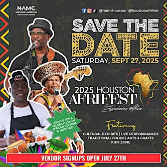 2025 Houston AfriFEST | Houston Christian University