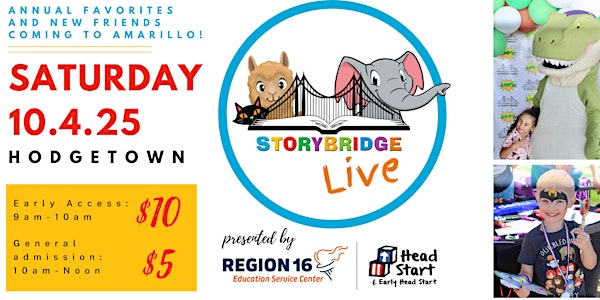 Storybridge LIVE! 2025 | HODGETOWN Stadium