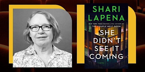 In Conversation: Shari Lapena and Alicia Cox Thomson | Playhouse Cinema
