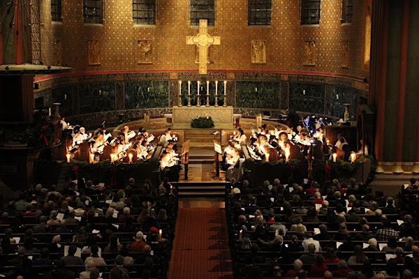 Candlelight Carols Dec 13 4pm | Trinity Church
