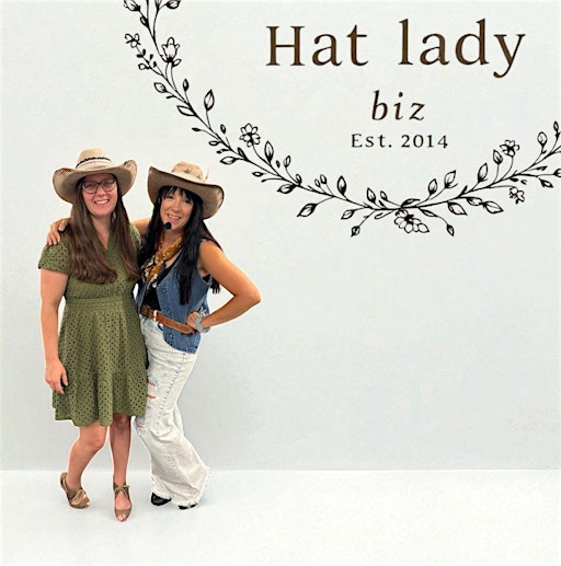 Create Your Own Western Chic Hat – Workshop (Buffalo, MN) Hat Lady Biz | Buffalo American Legion Post 270