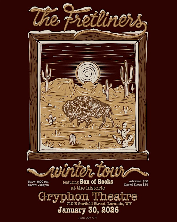 The Fretliners | Gryphon Theatre