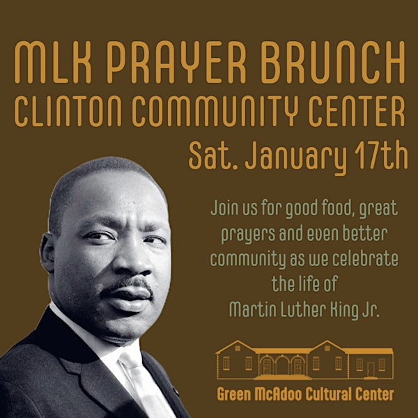MLK Prayer Brunch | Clinton Community Center
