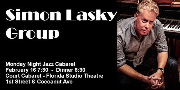 Simon Lasky - MNJC | John C. Court Cabaret