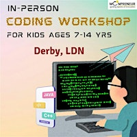 In-Person Free Coding Workshop For Kids at Derby, UK (7-14 yrs) | Derby Moor Spencer Academy