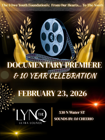 The I Owe Youth Foundation's Documentary Premiere! | The Lynq Ultra Lounge