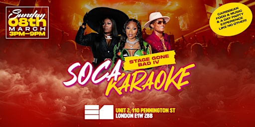 SOCA KARAOKE STAGE GONE BAD IV  - RETURN OF THE SUPERSTAR | E1