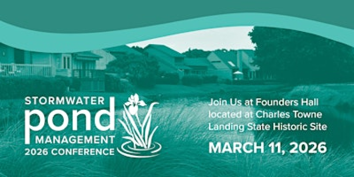 Charleston Area Stormwater Pond Management Conference | 1500 Old Towne Rd