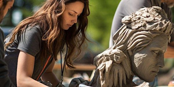 Love is Weird So I am single - Sculpting class | Art Business Incubator South Padre Island