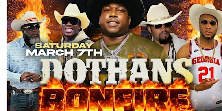 DOTHANS BONFIRE PT 2 | 3382 Reeves St