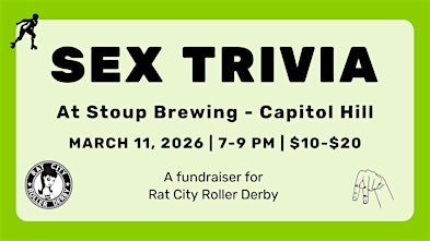 Sex Trivia @ Stoup Capitol Hill | Stoup Brewing - Capitol Hill