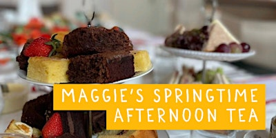 Nottingham Springtime Afternoon Tea 2026 | Maggie's, Nottingham