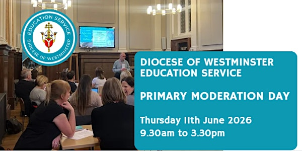 Primary Moderation Day - Hertfordshire | The Niland Conference Centre