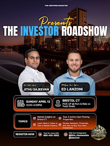The Investor Roadshow - Bristol CT | Todd Street