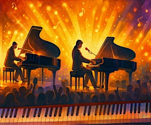 JAK-L Foundation Presents: Dueling Pianos! | J. Anthony's Italian Grill