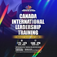 CANADA INTERNATIONAL LEADERSHIP TRAINING | Hampton Inn & Suites by Hilton Waterloo St. Jacobs