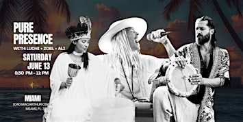Pure Presence — A Sensory Sound & Dance Experience | 1040 MacArthur Cswy