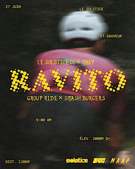RAVITO — Le Solstice CC x MAAP | Le Solstice