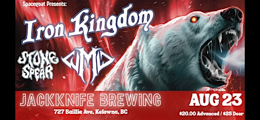 Iron Kingdom w/ WMD & Stone Spear @ Jackknife Brewing | Jackknife Brewing