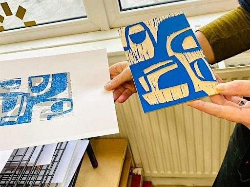 Woodcut Printmaking | Carousel Print Studio, Exchange Place Studios
