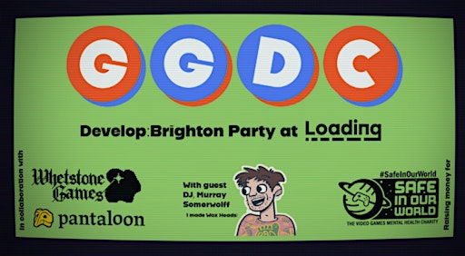 Good Game Dev Club - Party, Live DJs, Raffle & Games Showcase | Loading Bar
