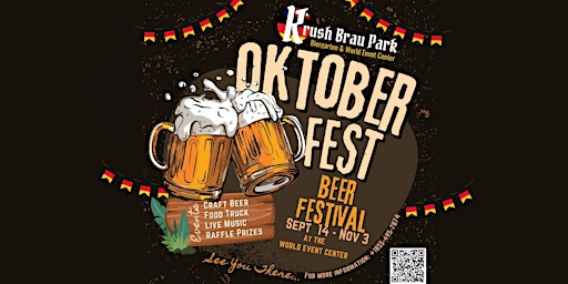 Krush Braus Annual Oktoberfest | Krush Brau Park Portal Immersion Center