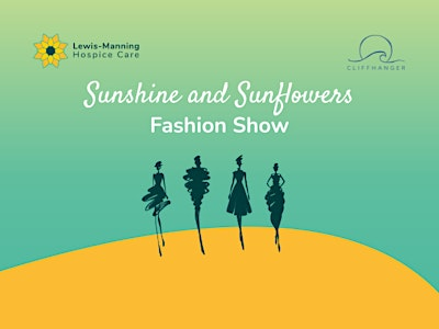 Sunshine and Sunflowers'Fashion Show by Lewis-Manning Hospice Care | Cliffhanger Restaurant