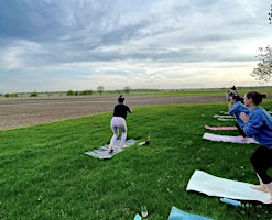 Sip+Stretch (Yoga and Wine at the Vineyard)! | Domaine Perrault