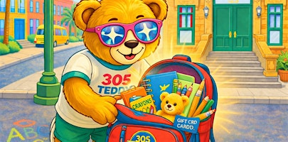 305 Teddy Back To School | Henderson Park
