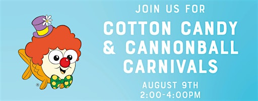 Cotton Candy & Cannonball Carnivals | Goldfish Swim School - Richmond West End