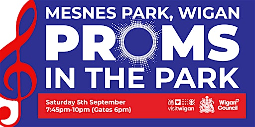 Proms in the Park; Mesnes Park Wigan | Mesnes Park, Wigan