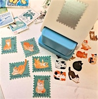 Art for Wellness: PLAYFUL POSTAGE STAMPS | Carr House National Historic Site
