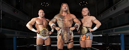 AMERICAN SUPERSLAM WRESTLING - ALNWICK | Willowburn Leisure Centre