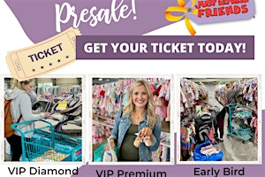 Community Presale • Sept 17 • DON’T MISS THIS SALE! | Rhema Recreation Center