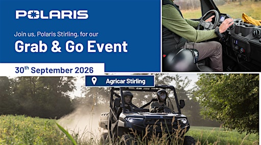 Polaris Stirling - Grab & Go Event | Agricar Ltd