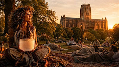Full Moon & Eclipse Sacred Sound Bath & Gathering | Liverpool Cathedral
