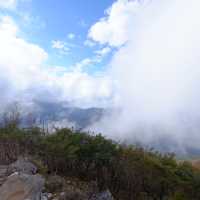 紅葉の赤城山(駒ヶ岳)