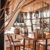 คาเฟ่ The little cottage