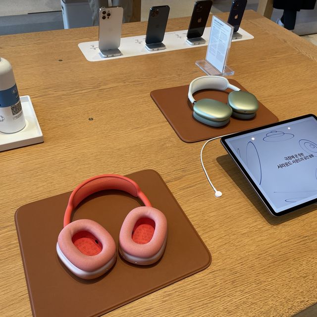 가로수길에서 미국 감성 느끼기, Apple 가로수길 스토어