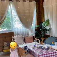 界篇｜隱世歐陸田園小屋🏞｜置身外國世外桃園｜河上鄉何時河地cafe👒