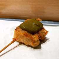 Best Japanese food at HongKong