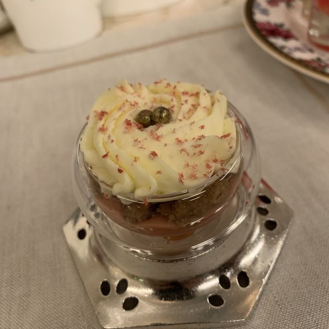 香港英式High Tea - Palm Court