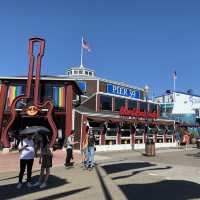 Fisherman Wharf in San Francisco 